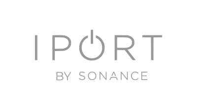 Logo Gris - Iport